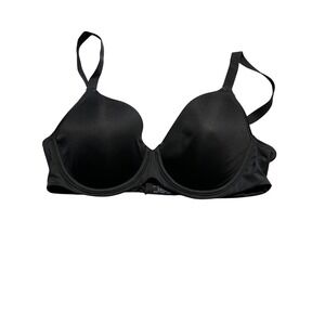 Bali DF9189 Full Coverage Smooth T-shirt Bra Black 36C